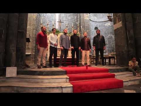 ადილეი - „კახური მრავალჟამიერი“ • Ensemble Adilei - \'Kakhetian Mravalzhamier\'